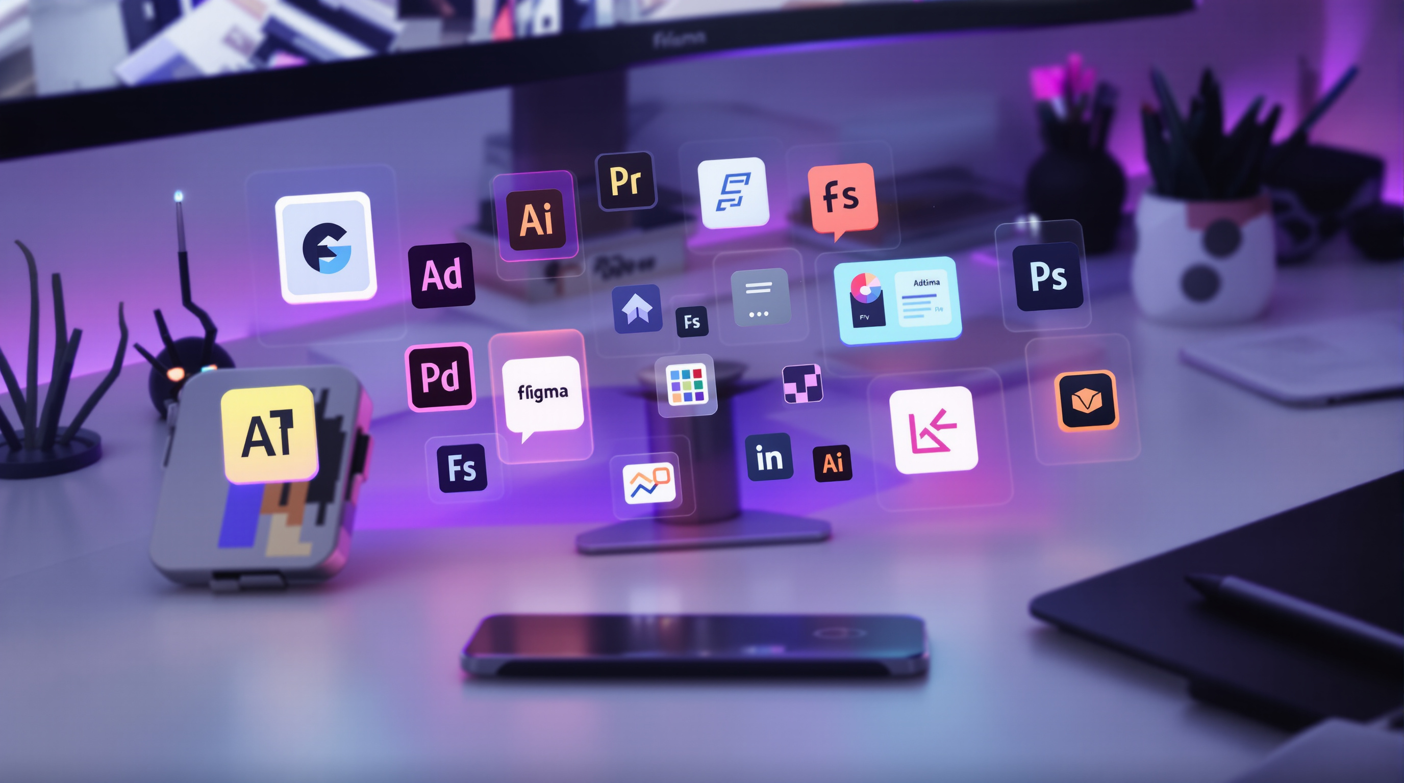 Modern design software and tools